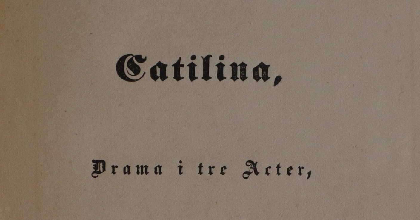 catilina 1